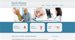 Desktop Screenshot of northoshawamedical.com